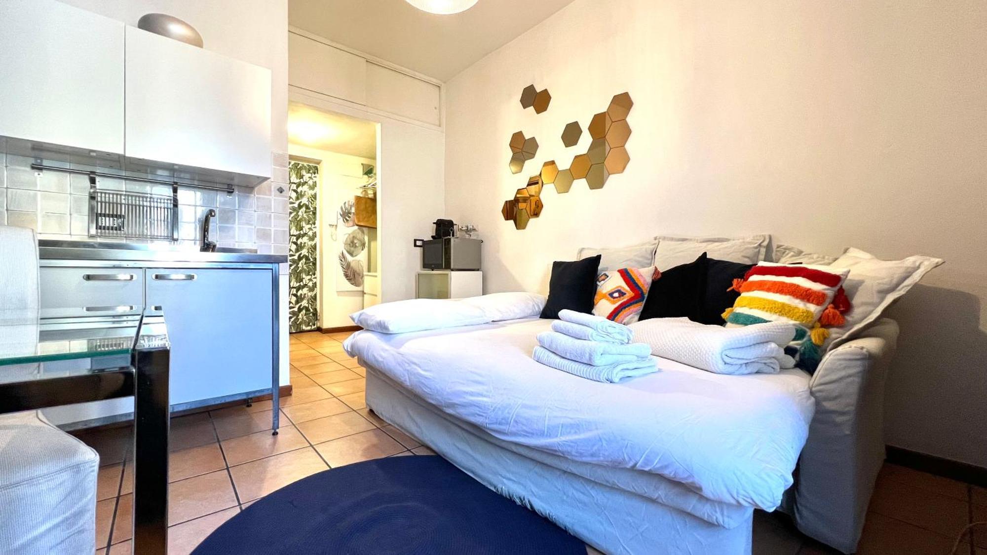 Appartamento Comecasa Grazioso Monolocale In Porta Romana Milano Esterno foto